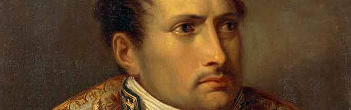 Portrait of Napoleon King of Italy