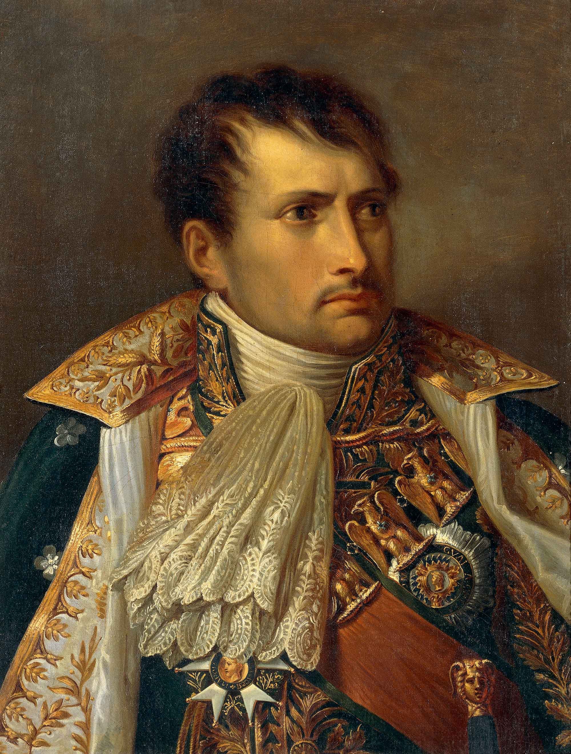 Portrait of Napoleon King of Italy - Veneranda Biblioteca Ambrosiana