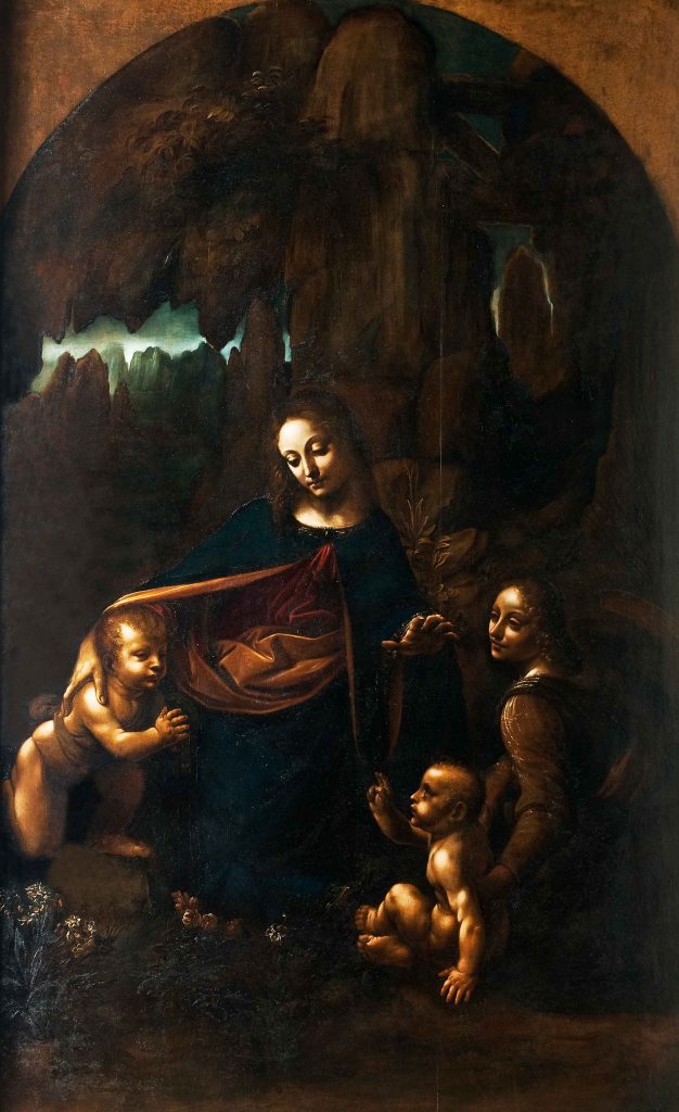 The Virgin of the Rocks