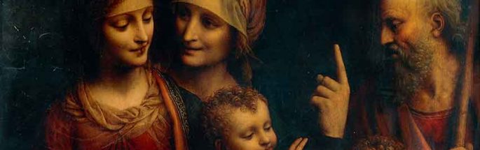Sacra Famiglia con sant’Anna e san Giovanni