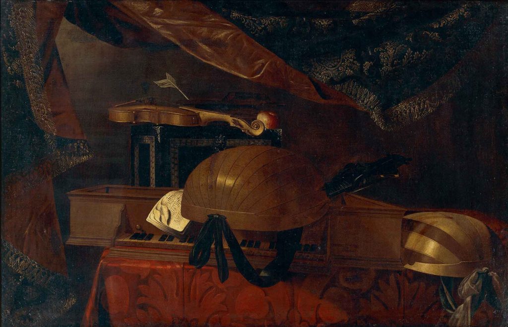 Still Life with Musical Instruments