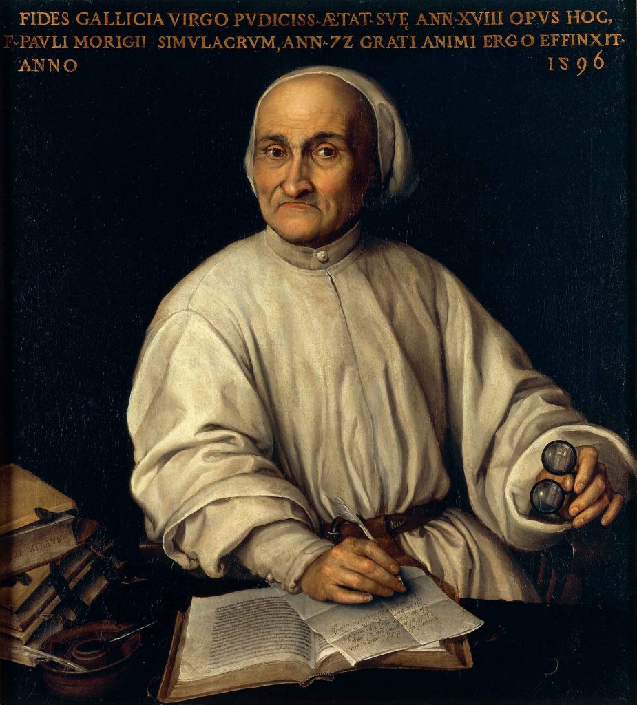 Portrait of Paolo Morigia