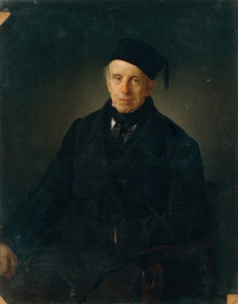 Portrait of Giovanni Battista Morosini