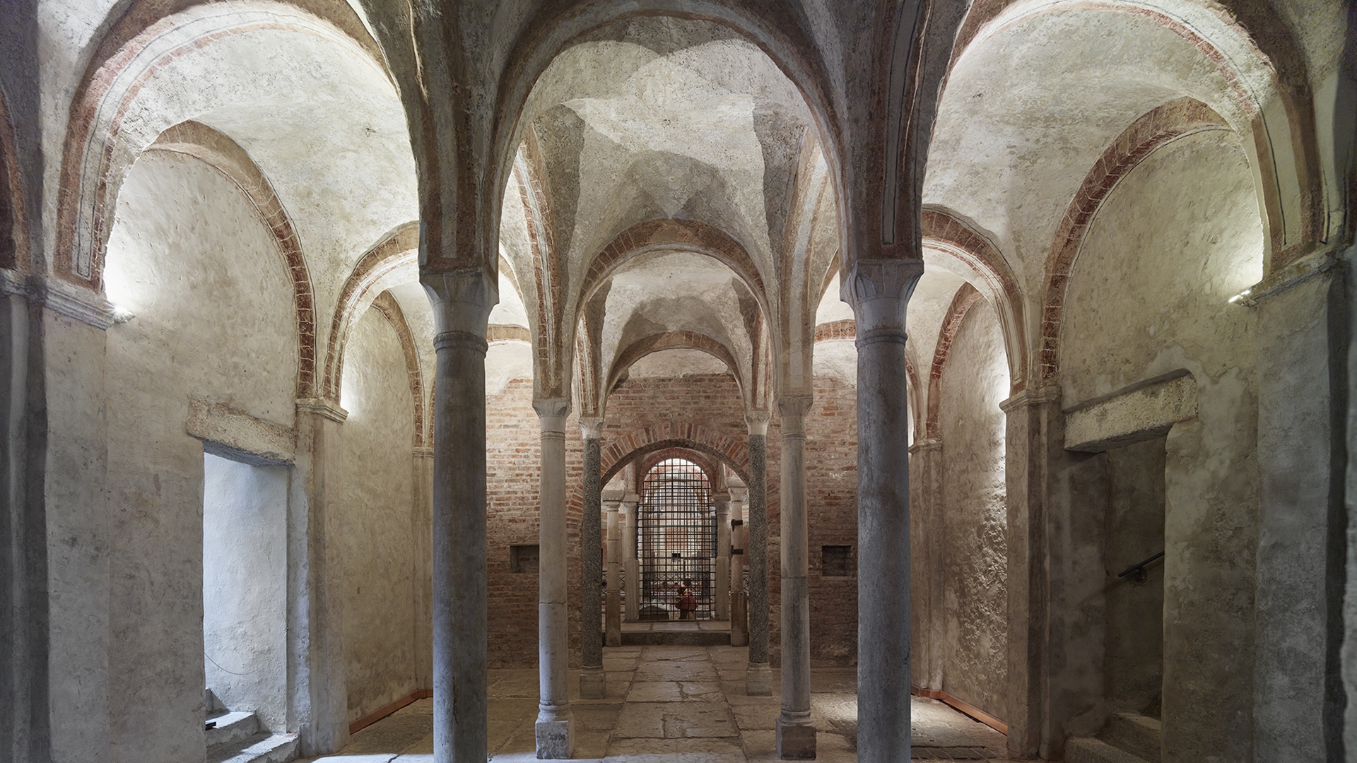 THE RESTORATION OF THE HYPOGEAN CHURCH OF SAN SEPOLCRO IS COMPLETED