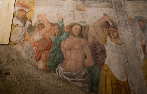 THE FRESCOES OF THE CRYPT #3