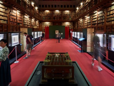 RIAPERTURE PINACOTECA-BIBLIOTECA-SAN CARLO ARONA