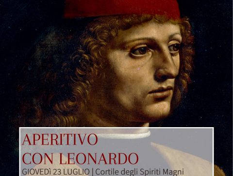 APERITIVO CON LEONARDO