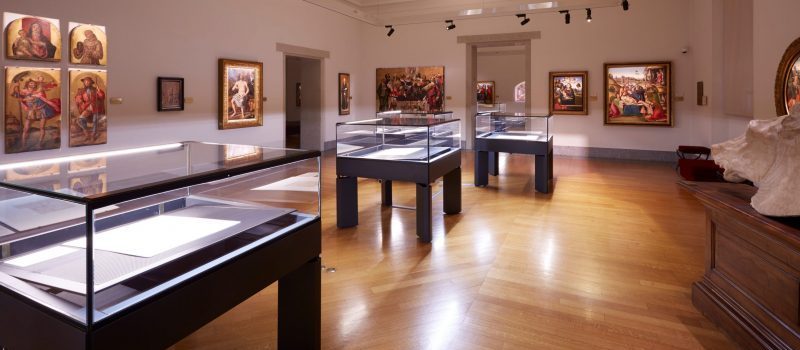 PINACOTECA: <BR> OPENING HOURS FROM SEPTEMBER 1