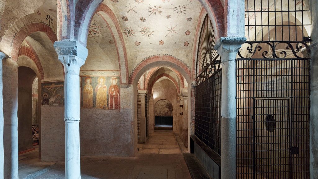 THE CRYPT OF SAN SEPOLCRO OPENS AGAIN TO THE PUBLIC!