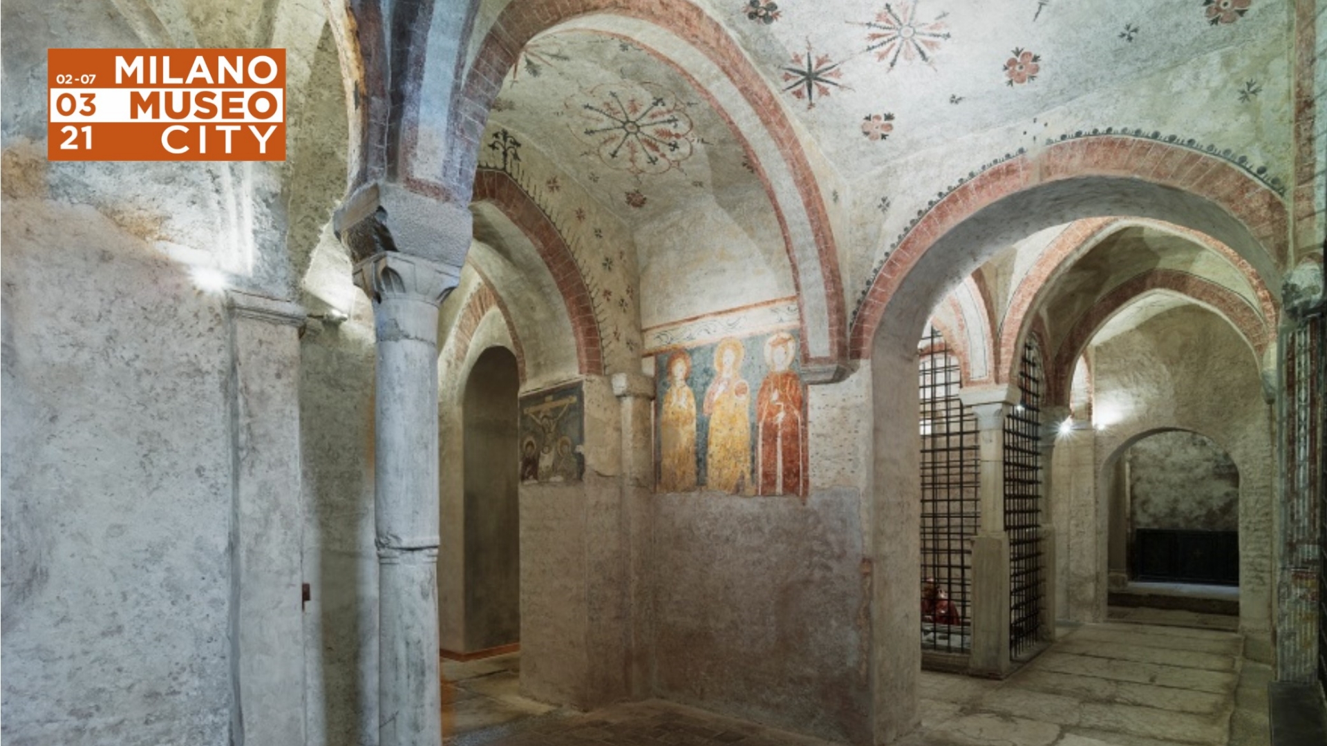 Apertura della Cripta di San Sepolcro in occasione di <BR> MUSEOCITY – MUSEOSEGRETO 2021