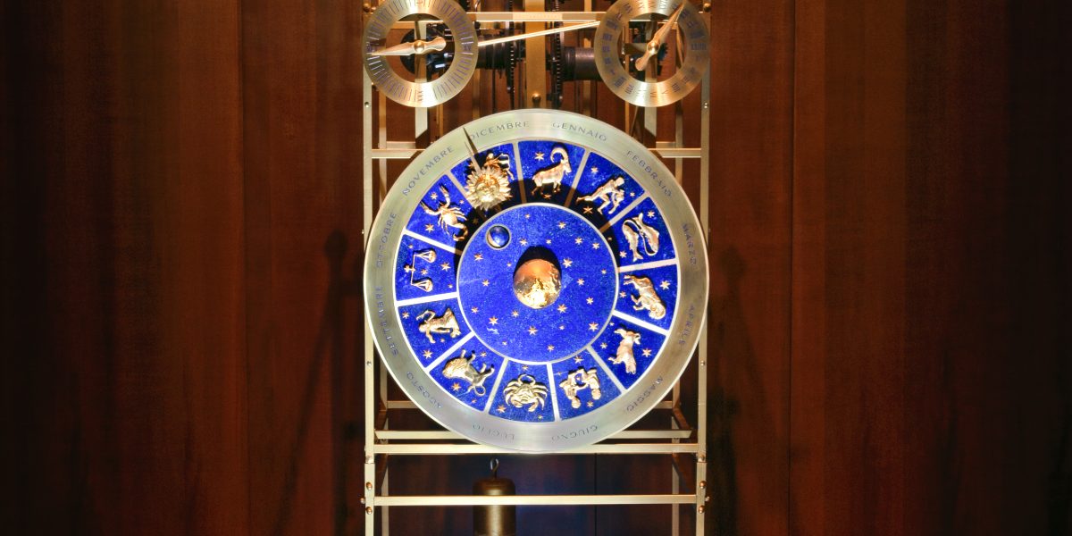 L'orologio Chiaravalle realizzato da Dolce&Gabbana nel 2019 e donato alla Pinacoteca Ambrosiana