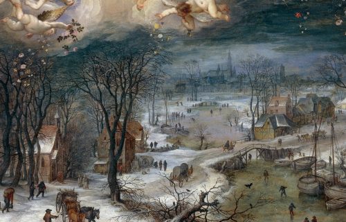 #Ambroinsight #5: Winter landscape with a Glory of Angels