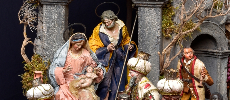 CRÈCHES AT THE AMBROSIANA<BR>FROM THE COLLECTIONS OF THE MUSEO DEL PRESEPIO OF DALMINE