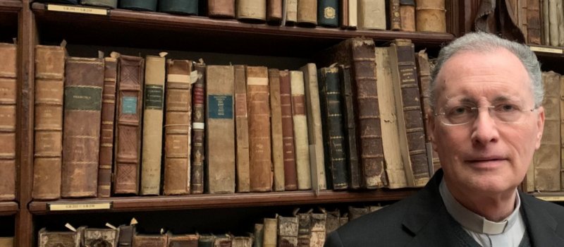 Mons. Marco Navoni is the new Prefect of the Biblioteca Ambrosiana