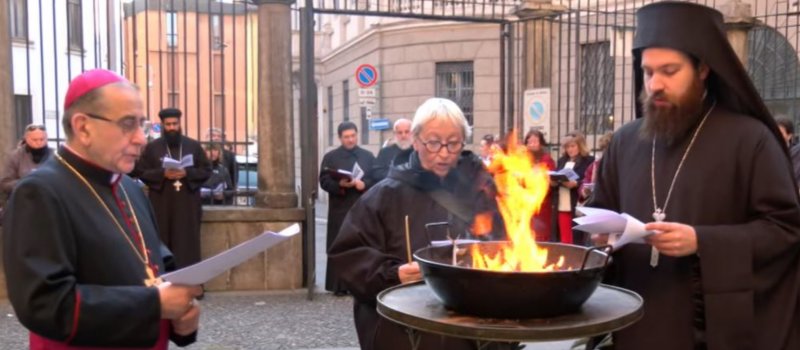 I cristiani di Milano pregano per la pace