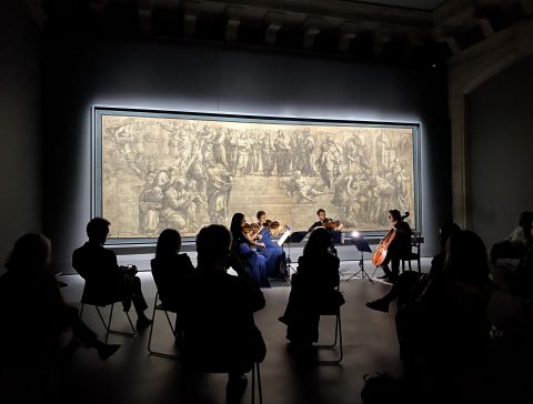 MUSICA AL MUSEO, UN PERCORSO ESPERIENZIALE IMMERSIVO CHE UNISCE ARTE E MUSICA