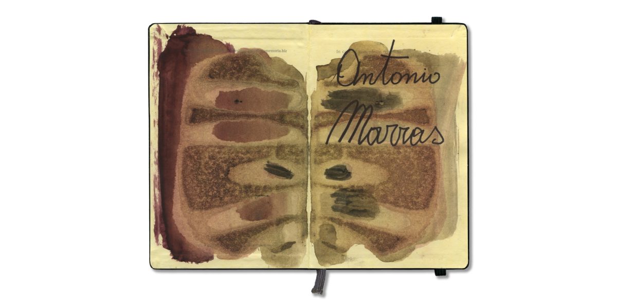 Moleskine Detour - Antonio Marras